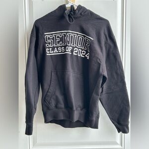 Black Senior Class of 2024 Hoodie
Size Large